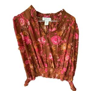 Rachel & Zoe Blouse Small